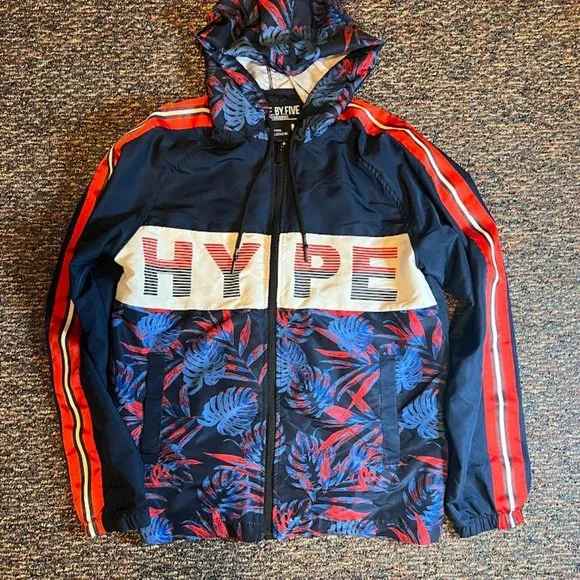 Masterpiece Five By Five Jackets Coats Hype Windbreaker